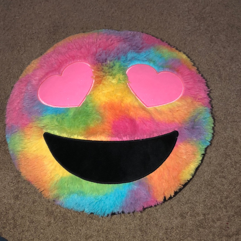 A cute pillow.